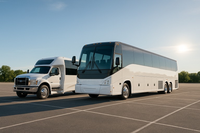 Charter Bus in Chula Vista