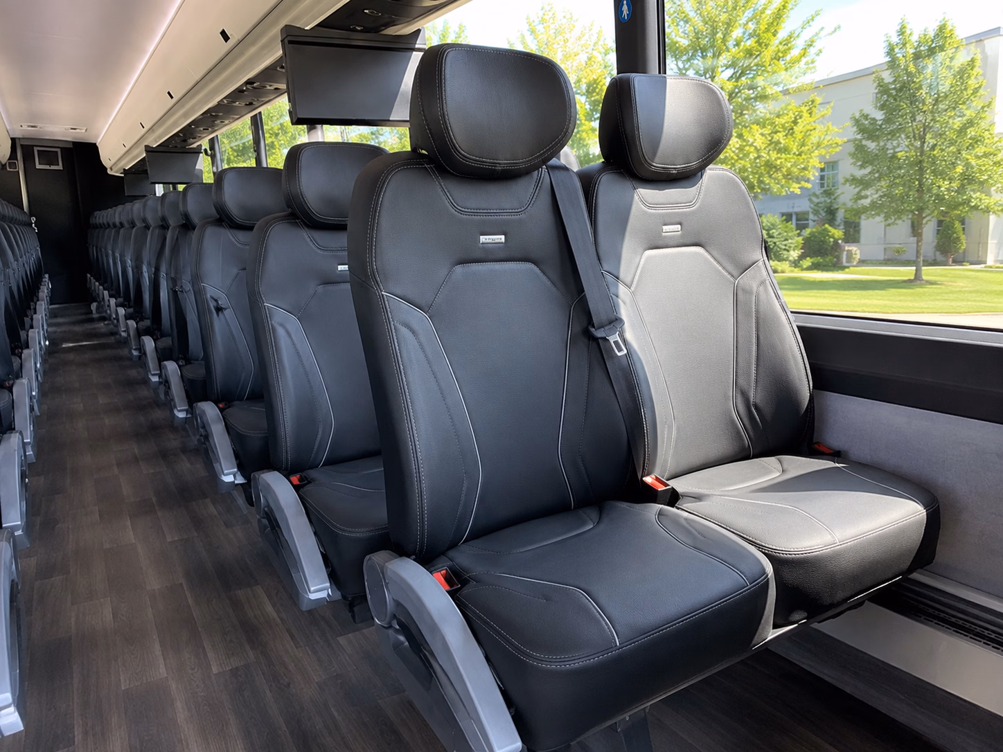 instead of splitting into cars keep every guest together for the whole tour