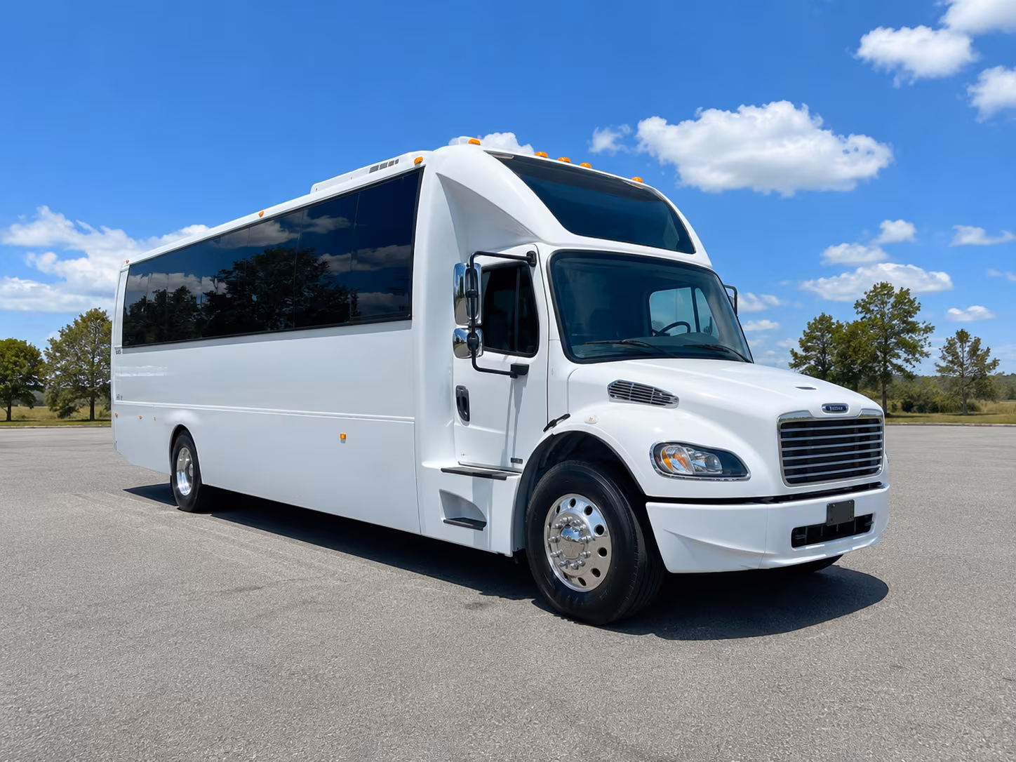 you deserve a party bus for that big show not a carpool